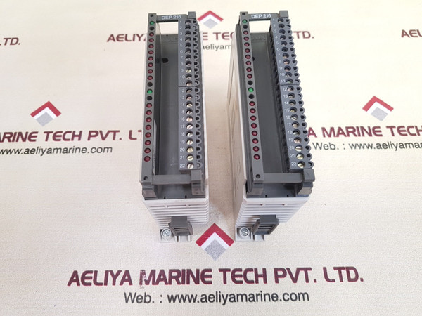Aeg modicon dep 216/as-bdep-216 discrete input module