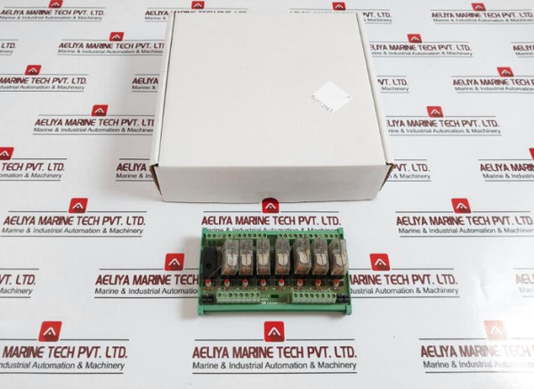 Connectwell Imre1Ss8/24/Om Economical Relay Module Pluggable Rail Mount 100960