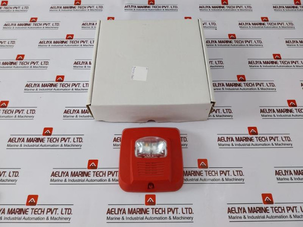 System Sensor Sys-hs Audible And Visual Wall-mount Horn Strobe Fire Alarm 24 Dc