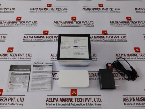 D-link Des-1005C 5-port 10/100 Mbps Unmanaged Desktop Switch W/ Power Adapter