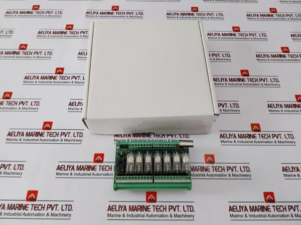 Ul Ul08-c V1 Channel Relay Module 5A 250Vac 94V-0, Mrs-05 37.13