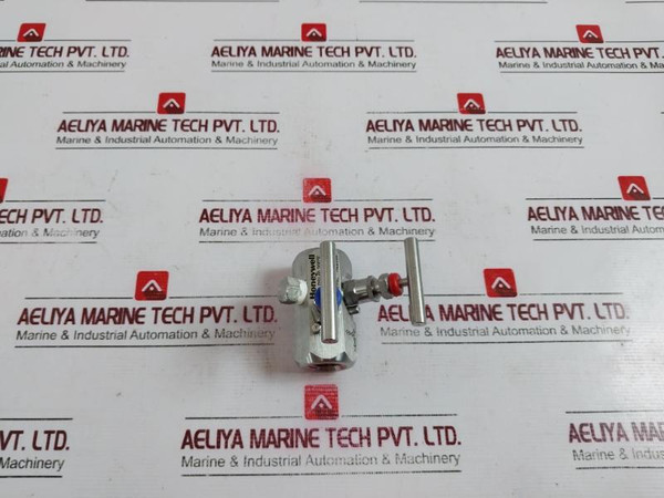 Honeywell H2/F4F4Tv2Xld-p Block & Bleed Valve,High Pressure 6000 Psi 50128308001