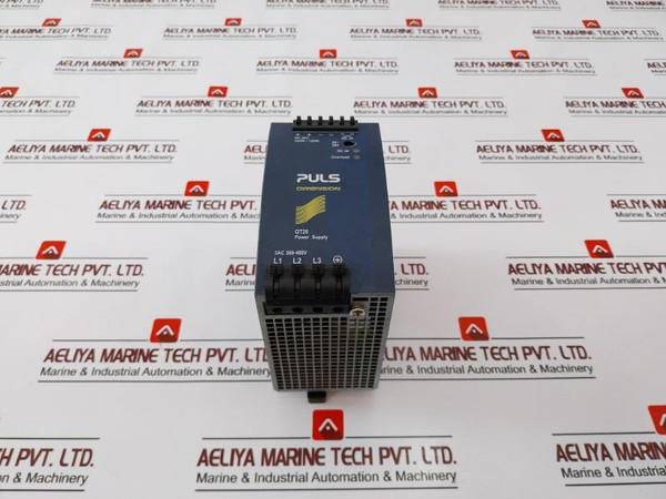 Puls Dimension Qt20.241 Power Supply 3-phase, 24V, 20A, 480W