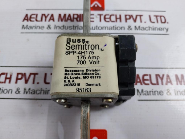 Bussmann Spp-4H175 Semitron Fuse Link 175 Amp 700V 