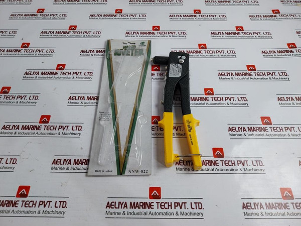 Naniwa Nnw-822 Hand Riveter 4 934560 001824 2.4-4.8Mm
