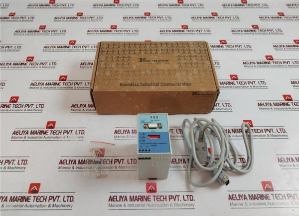 San Telequip Sc04U Rs232 To Rs485/Rs422 Converter 90V-265V Ac
