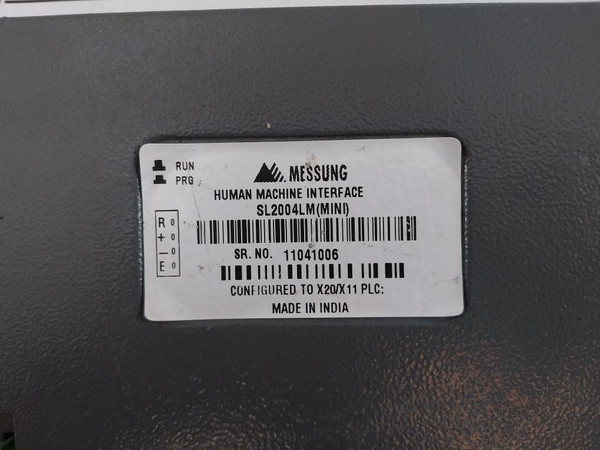 Messung Sl2004Lm(Mini) Smartline Human Machine Interface Operator Panel