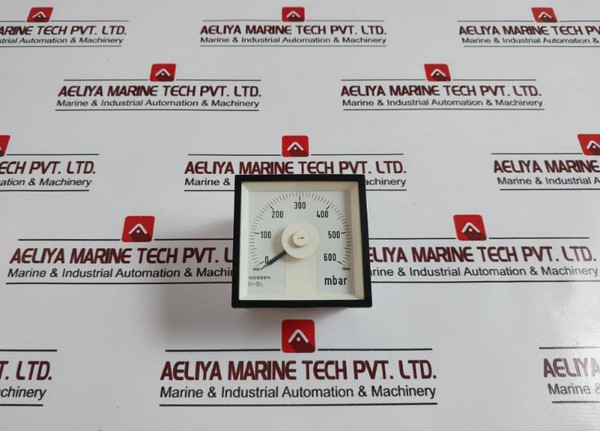 Gossen 0-600 Mbar Analog Pressure Meter 4…20Ma 600V