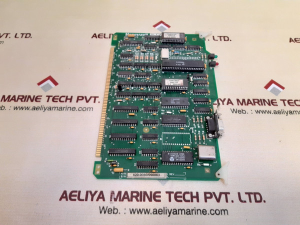 Honeywell 620-0080 processor module 21222d