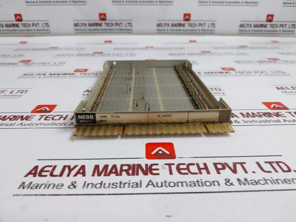 Nebb Fd 03A Printed Circuit Board Nl 444507