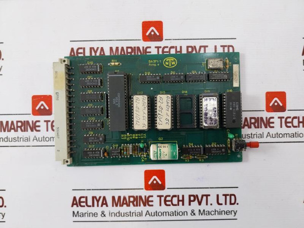 Noris Tacho Sa371/1 Pcb Card 533407 , 9046 , A2-05