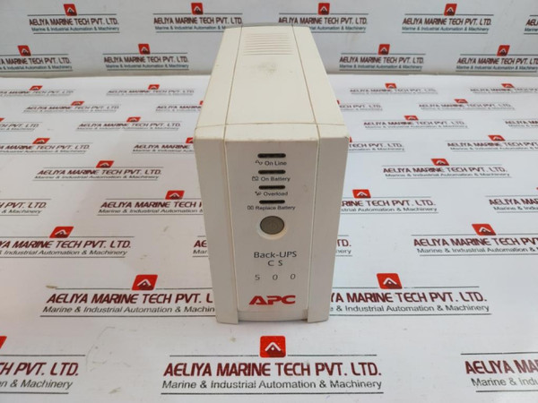 Apc Back-ups Cs-500 Uninterruptible Power Supply Black 300W 500Va 