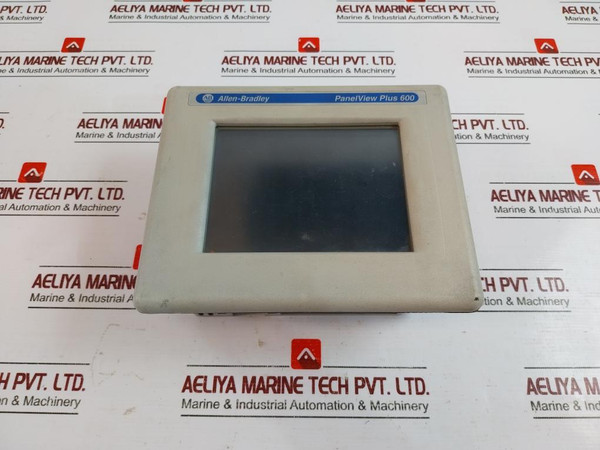 Allen-Bradley 2711pc-T6c20d8 Panelview Plus 600 24 Vdc 15w (Not Working)