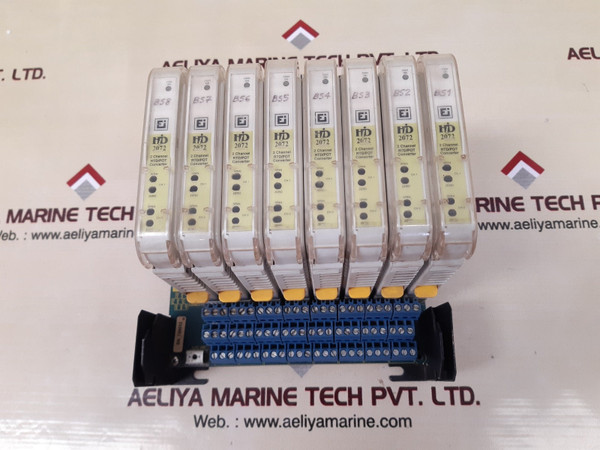 Elcon hid 2072 2 channel rtd/pot converterÃ‚Â 250 v