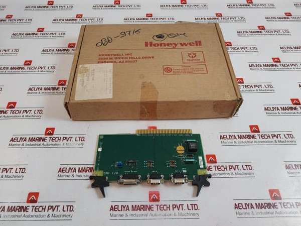 Honeywell 51304537-100 Rev E Cni I/O Board 51304536-100 Rev C