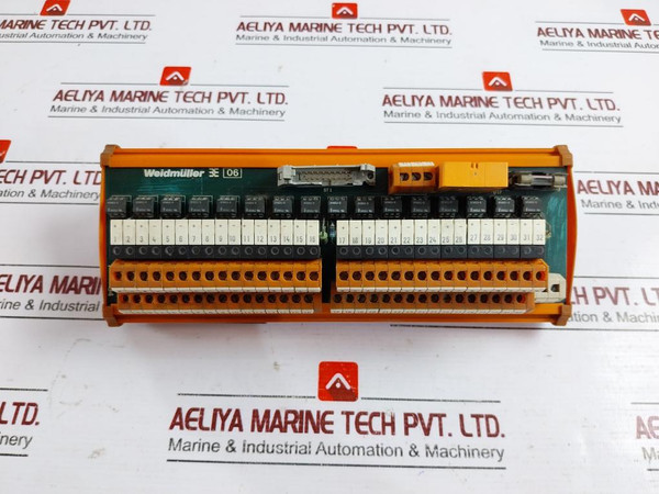 Weidmuller Rsm 160/R 806586 Relay Module 418582-2(Not Working)