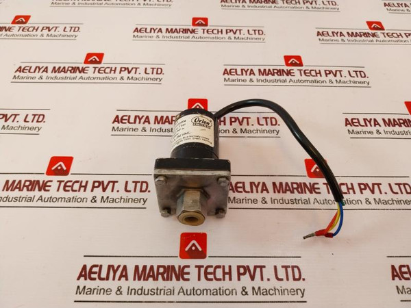 Orion Lm 5 Liquid Pressure Switch 0.5 To 7 Bar Range 5A Electrical Rating