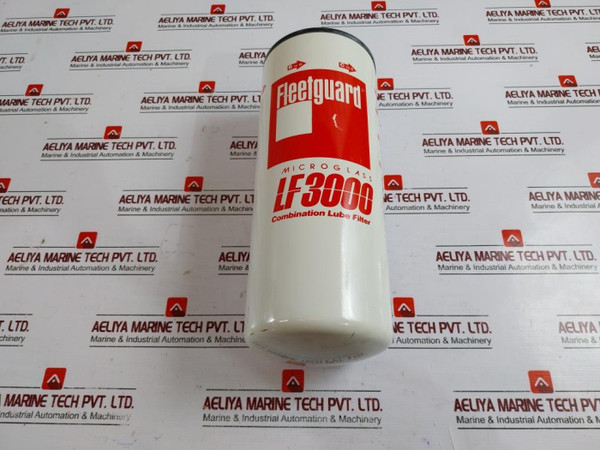 Fleetguard Microglass Lf3000 Combination Lube Filter 