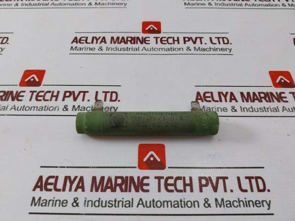 Danotherm Zrf 15/100A Resistor 10Ω L2 202