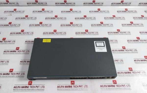 Cisco Ws-c296024Tcl Catalyst Ports Managed Switch 2960 Series Switch 172.16.0.23