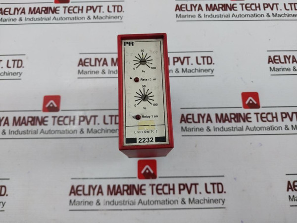 Pr Electronics 2232 Limit Switch, 4-20Ma Input, +24Vdc, 2232 B4B