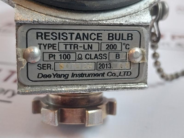 Dae Yang Ttr-ln Resistance Bulb Class B Pt 100Ω