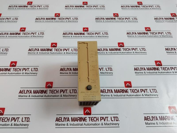 Siemens 6Es5 470-8Mc12 Analog Output Module 2X4-20Ma