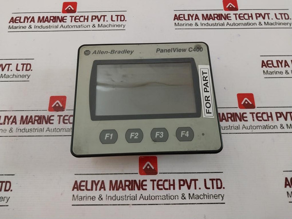 Allen-bradley Panel View Component C400 Hmi Display