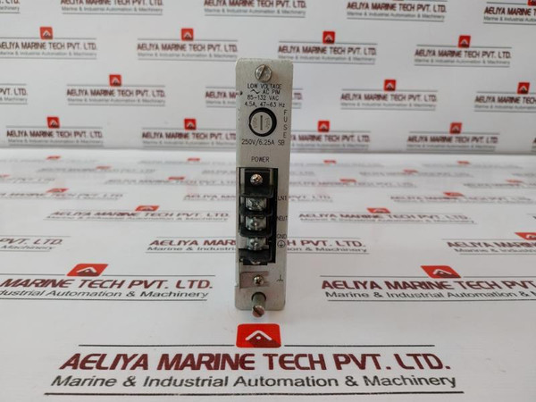 Bently Nevada 125840-02 Low Voltage Power Supply Module 85-132Vac 4.5A