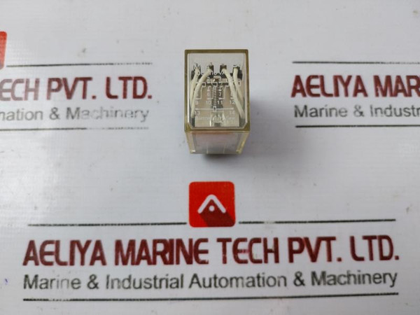 Lot Of 2X Omron My4 Miniature Power Relay Coil 100/110Vac 5A 240Vac,28Vdc