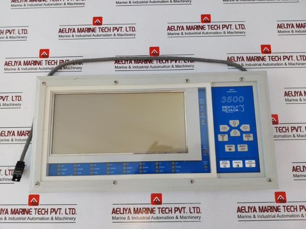 Bently Nevada 3500/93 135785-01 System Display Module (Not Working)