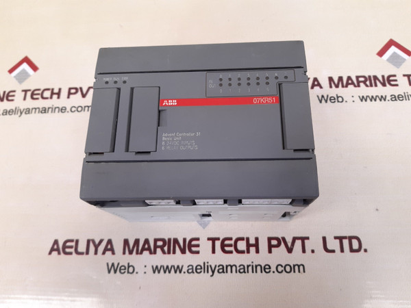 Abb 07kr51-u3.6 advant controller 31 1sbp260010r1001 basic unit