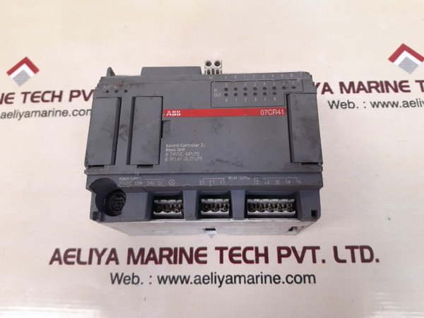 Abb 07cr41-r3.6 advant controller 31 basic unit 1sbp260020r1001