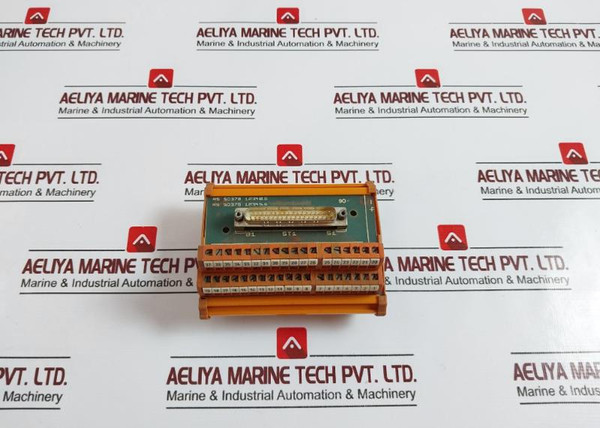 Weidmuller Rs Sd37B 12340.6 Interface Unit D-sub Terminal 413188-4