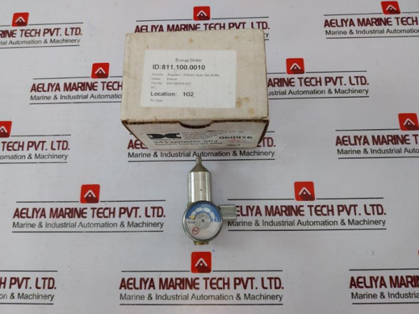 Detcon 943-090005-502 Regulator 0-1000 Psi 0-70 Bar