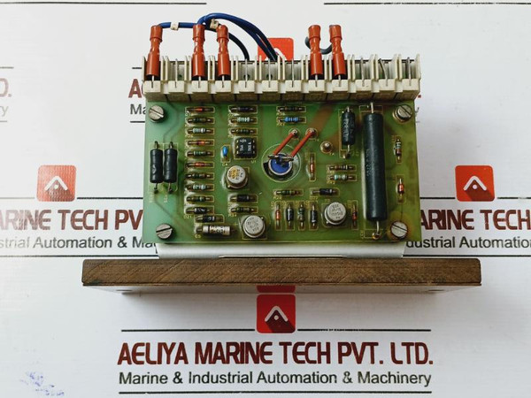 Siemens 6Ga2 490-0A Automatic Voltage Regulator Eelrv06-2