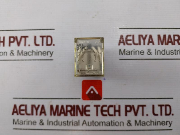 Omron My4 24Vdc Power Relay 5A 250Vac 5A 30Vdc
