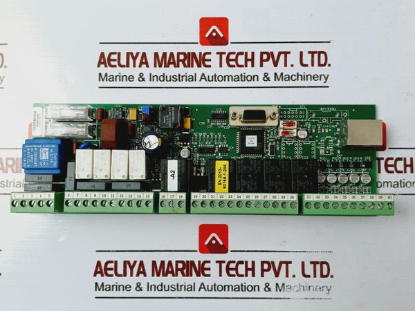 Bollfilter Bk2200 Mainboard For Protection System 60580018 , 064865-0249