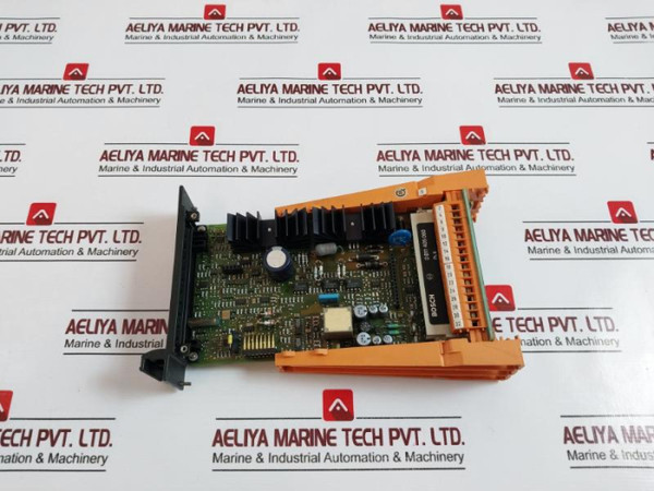 Bosch 0 811 405 060 Pl6 Valve Amplifier Board Module Pcb 1 818 300 046 Max 37Va