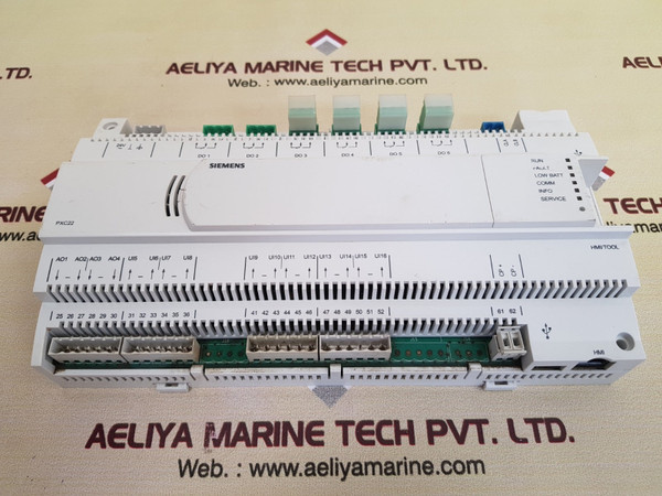 Siemens pxc22.d digital compact controller