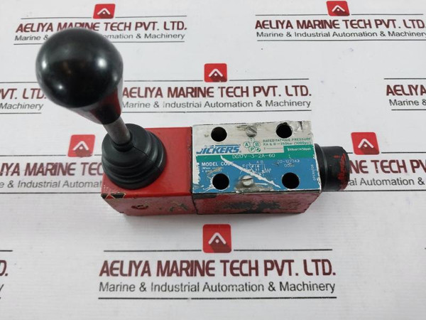 Vickers Dg17V-3-2A-60 Directional Control Valve 02-127342