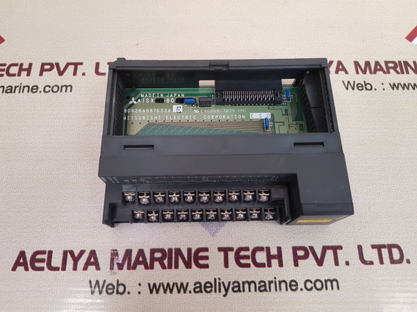 Mitsubishi Electric Melsec Alsx80 Input Plc Unit Module 0302D Dc24V 7Ma