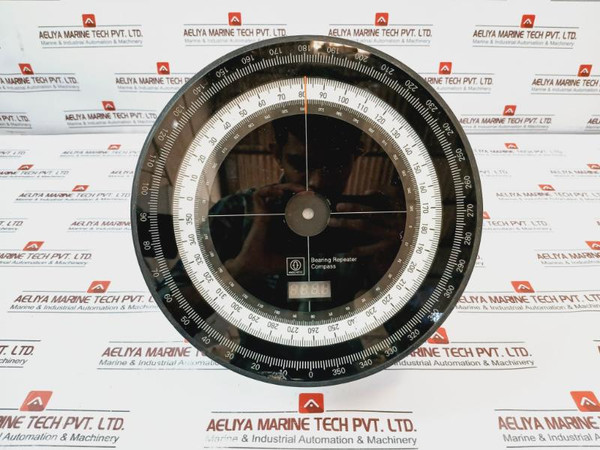 Raytheon Anschutz 133-407.Ng001 E03 Bearing Repeater Compass 0,75 Msteering 0,40M 0-350