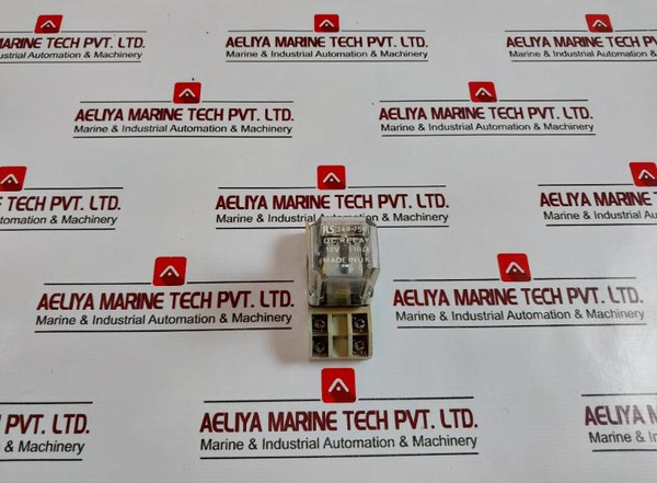 Rs 348-756 Plug In Power Relay With Socket 401-009 12Vdc