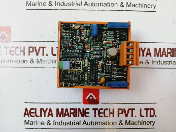 Weidmuller Rs 77253/Qc/13 Plc Board W023458 001 Issue 1 
