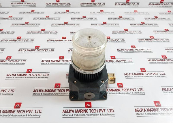 Federal Signal Fb2Pst White Strobe Warning Light 120V 0.32A 50/60Hz