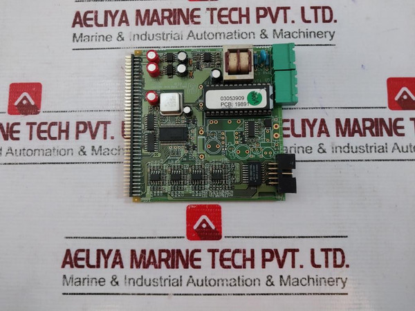 P+B 030-5 Vision Analogue Card Ccy G, 94V-0, 03053909, Pcb: 19891