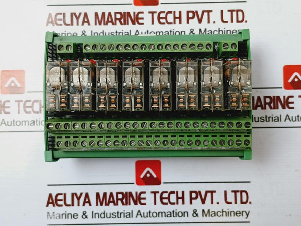Connectwell Imre2Ss8/24/Eco Esmt Relay Module With Base 