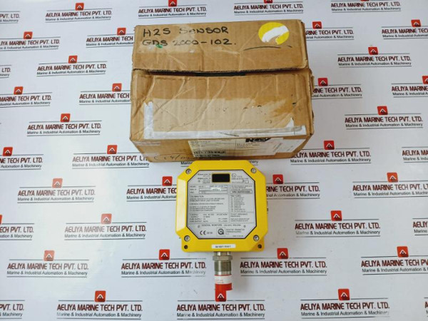General Monitors S4100 T Transmitter H2S Detector Gds2000-102