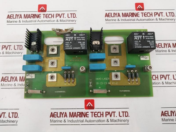 Haas-laser 18-13-13-ls Stuffendrossel Current Sensor Board V1.2 , 94V-0